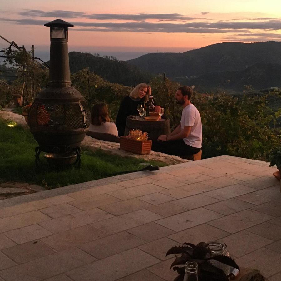 Agriturismo Lavalleggia Tovo San Giacomo Bagian luar foto