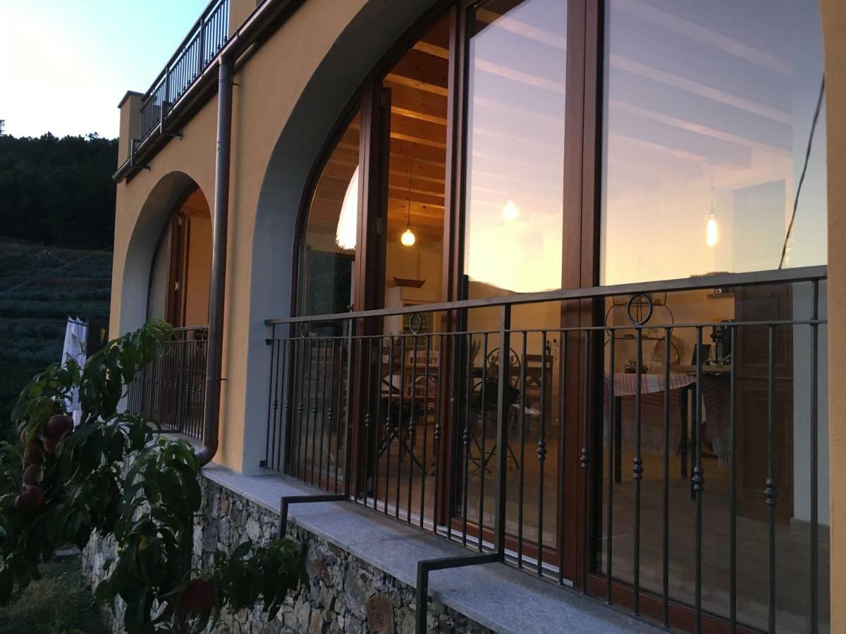 Agriturismo Lavalleggia Tovo San Giacomo Bagian luar foto